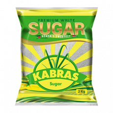 Kabras Sugar White 2Kg