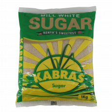 Kabras Sugar White 1Kg