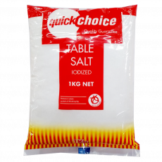 Quickchoice Table Salt 1Kg