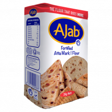 Ajab Fortified Atta Mark1 Flour 2Kg