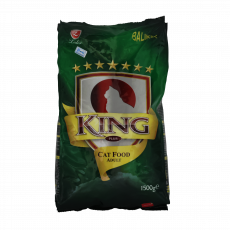 King Plus Adult Cat Food Fish  0.5...