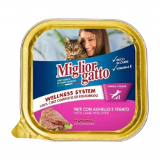 Migliorgatto C/Alu.tray Wt...