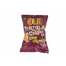 Ola Lime Crunch 40G
 