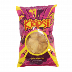 Kripsii Bbq Chicken 250G
 