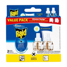 Raid Liq Electric 45N Rfl 2Pk 33M