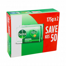 Dettol Soap Original175G  Vpack