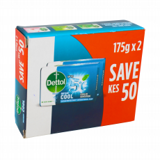 Dettol Soap Cool 175G  Vpack