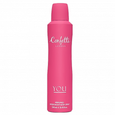 Confetti You Body Spray 250Ml