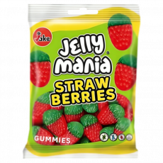 Jake Oiled Strawberries 100Gm