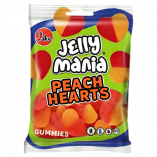 Jake Peach Hearts 100Gm