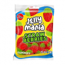 Jake Sour Wild Strawberries 100Gm