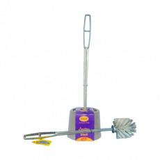 Teepee Black Toilet Brush&Bowl...