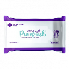 Pure Fresh Antibacterial Wipes 20S