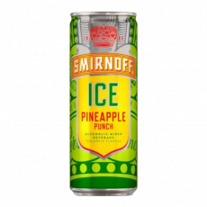 Smirnoff Ice P/Apple Punch 330Ml