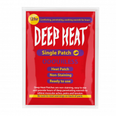 Deep Heat Odourless Patch