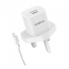 Fv-Oraimo Iphone Charger White