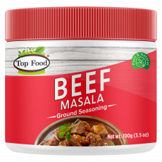 Top Food Beef Masala 100Gm (Jar)