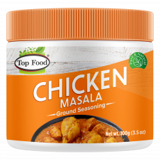 Top Food Chicken Masala 100Gm (Jar)