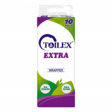 Toilex Extra Tissue 10Pack...