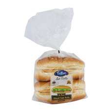 Festive Sub Rolls- Sliced - 350G