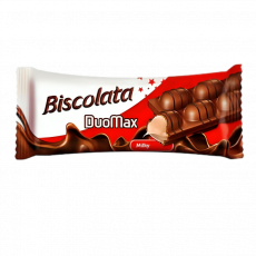 Biscolata Duomax Milky 44G