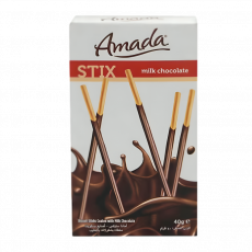 Biscolata Stix Milky 40G