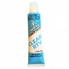 Sparko Sealant Silicone Tube Clr