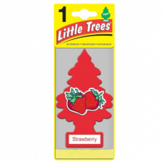 Paper Airfreshener Strawberry