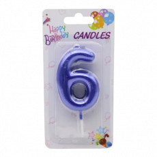 Sel  Number + Candle