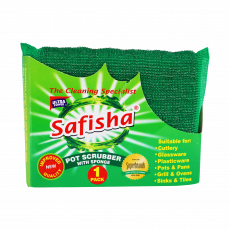 Safisha Scourer+Sponge Shiny