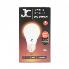 Jefreys Golf Led Bulb (Ww) 5W E27