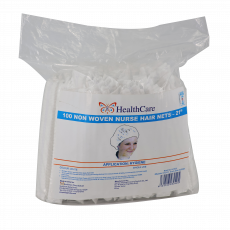 Hcd White Hairnets 100'S