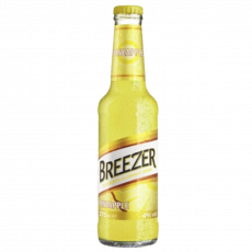 Ml Bacardi Breezer Pine Apple 275Ml