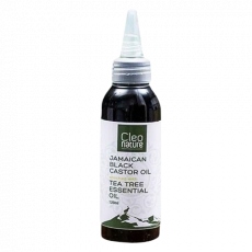 Cleo Jamaican Blk Castor+T-Tree...