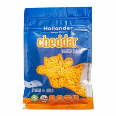 Hcw Hollander Grated Cheddar 175 G