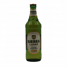 Sierra Lager Beer - 500Ml Bottle