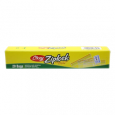 Oxy Ziplock Med&Gen St M/Size
