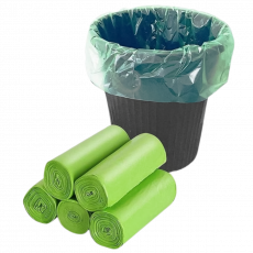 Biodegrad Pedal Bin+ D/Tape -Yell...