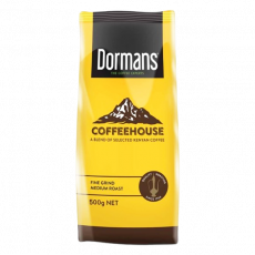 Dormans Coffeehouse Fine Med 500G