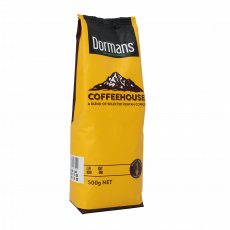 Dormans Coffeehouse Dark Med 500G