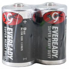El-Hkl Eveready Black D Size...