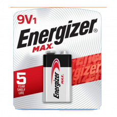 Energizer Max 9V 6Lf22