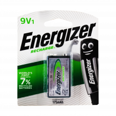 Energizer Recharge 9V Nh22Bp1