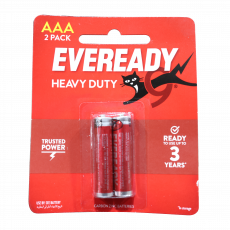 Eveready Red Aaa 2Pack 1012Bp2