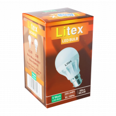 Litex E/Saver Led Ac 5W B22