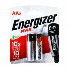 Energizer Max Aa 2Pack E91Bp2