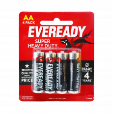 Eveready Black 4Pack Aa 1215 Bp4
