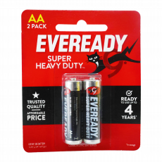 Eveready Black Aa 1215 Bp2