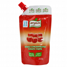 Aryuva Tomato Paste Pouch 200G