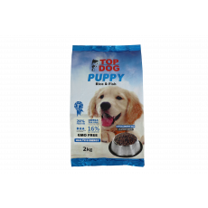 Topdog Puppy Rice & Fish 2Kg